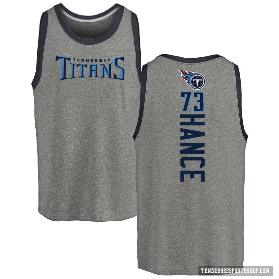 Youth ＃73 Blake Hance Tennessee Titans Ash Backer Tank Top